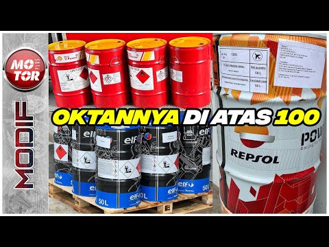 Bensin Racing Buat Balap MotoGP, Mereknya Beda Tiap Tim | Motor Plus Modif 2022