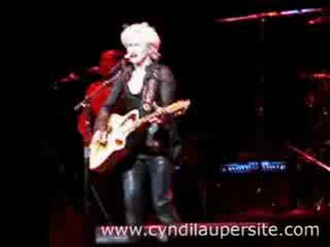 Cyndi Lauper (Sisters Of Avalon Live)