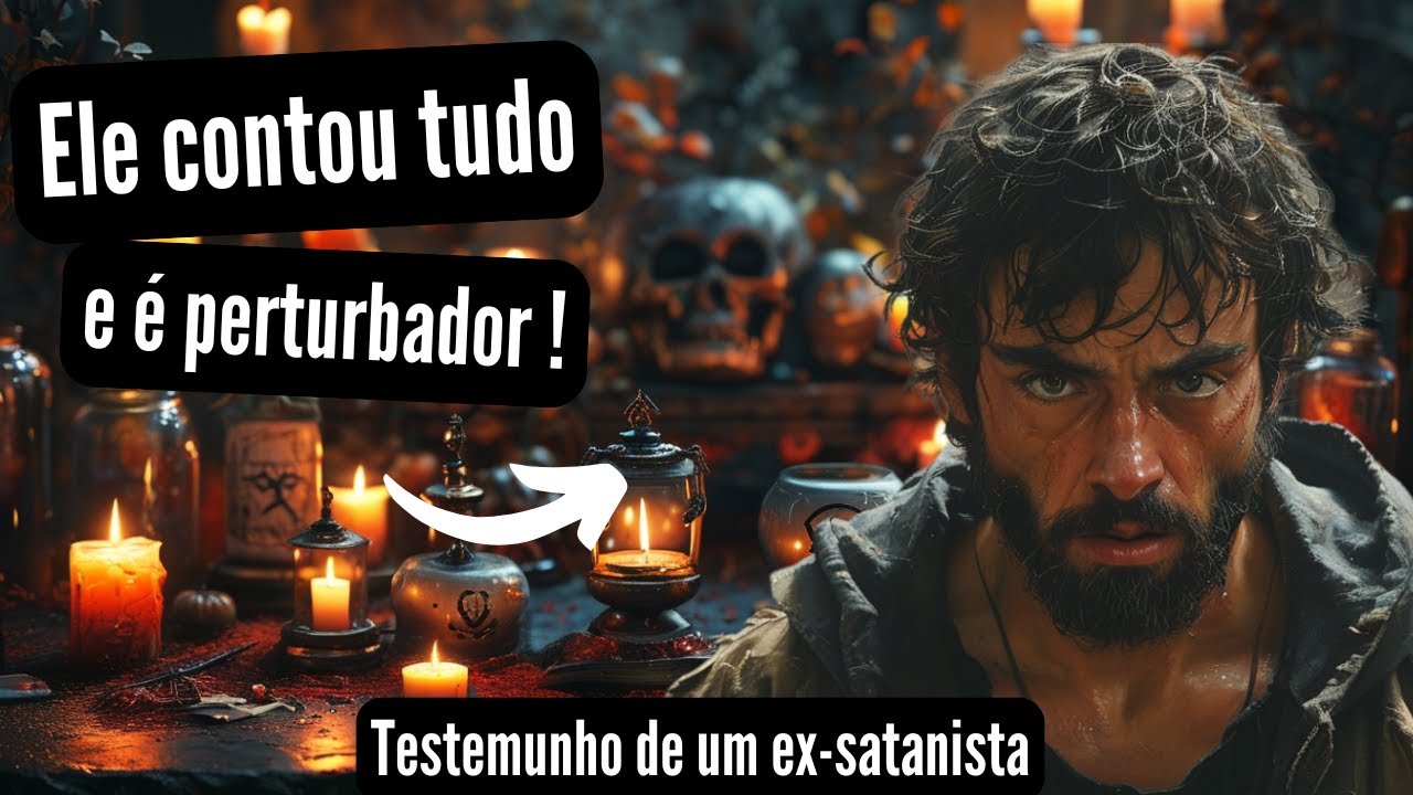 Ex-Satanista REVELA os Lados Sombrios do Satanismo
