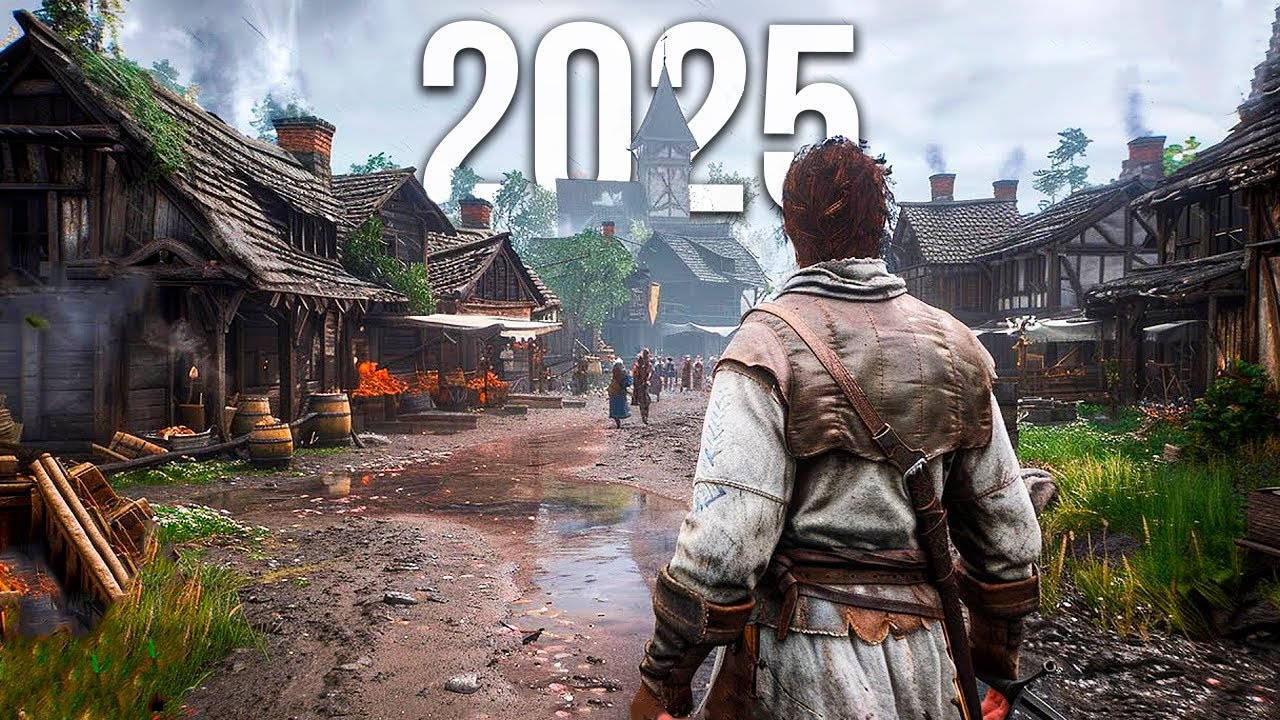 TOP 50 NOVOS JOGOS MAIS ESPERADOS de 2025!