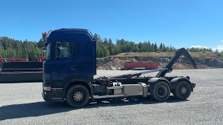 Ciężar&oacute;wka hakowiec Scania R480 6X2 | Obrazek 4 - Autoline
