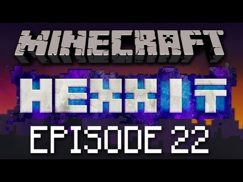 Minecraft Hexxit #22 with Vikkstar123
