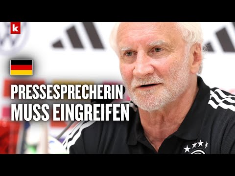 Verkündet Völler aus Versehen den Anton-Transfer? | DFB