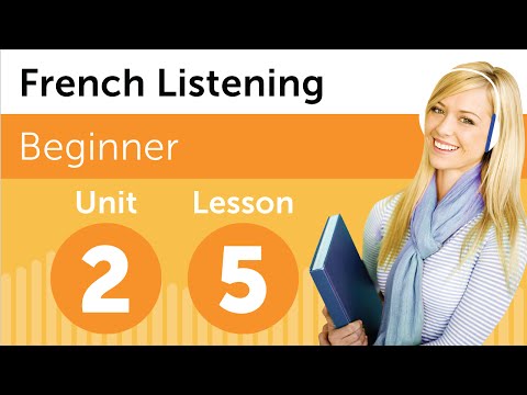 Learn French French Listening Comprehension At the Jewelry Store in France