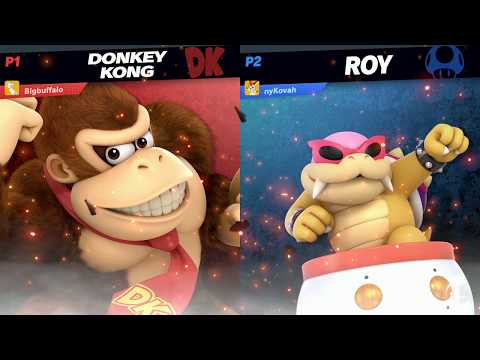 Encore Smash Wifi # 12 - Bigbuffalo Vs. nyKovah - Winners Semifinal