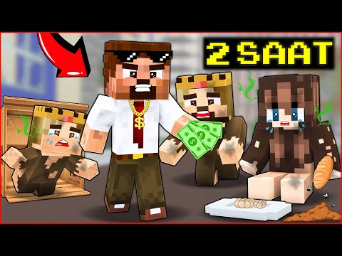 MINECRAFT MILLIONAIRE ARDA VS POOR WIND MOVIE! 😂 -Minecraft
