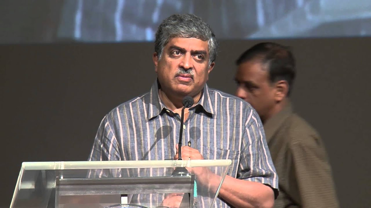 Nandan Nilekani: Giving Millions an Identity