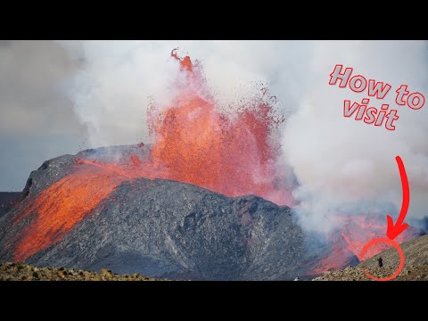 How to visit the Icelandic Volcano! Guide to Fagradalsfjall