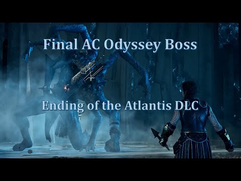The final boss in AC Odyssey | Atlantis DLC ending