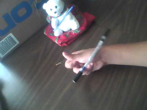 Pen Spinning: Thumbaround Reverse Tutorial