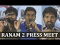 Ranam 2 Telugu Movie Press Meet Amma Rajashekar Srihari Nidhi