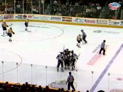 Wilkes-Barre/Scranton Pens 2 vs. Providence Bruins 0 - Jan 14, 2011