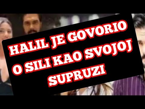 HALIL IBRAHIM CEYHAN JE U SVOM INTERVJUU - GOVORIO O SILI KAO SVOJOJ SUPRUZI!