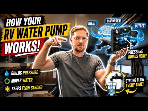 RV Water Pump Explained 2021 - Shurflo Water Pump