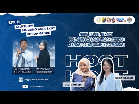 "10 BASIC LIFE SKILLS"  | Vany & Yoga | Bincang Skuy Asyik