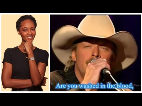 FIRST TIME REACTING TO | Alan Jackson - "Are You Washed In The Blood"