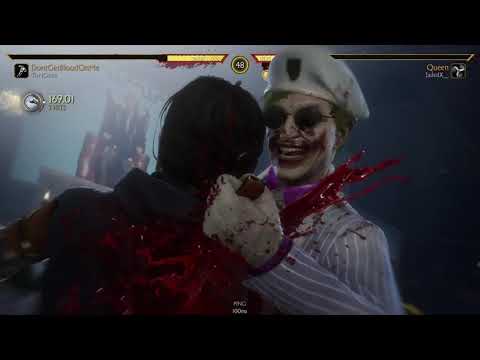 MK11: Jade Vs The Terminator, The Joker & Liu Kang Player
