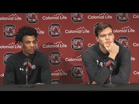 AJ Lawson, Maik Kotsar News Conference — 1/6/20