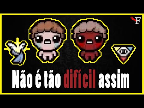 GUIA DE JACOB ESAU O FILME - THE BINDING OF ISAAC REPENTANCE - #509 PTBR