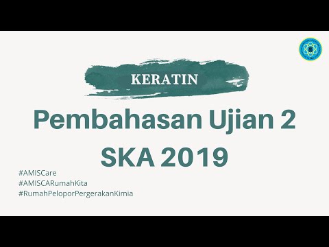 Tutorial UTS 2 SKA Part II (2020) - Pembahasan Soal Ujian 2 SKA 2019
