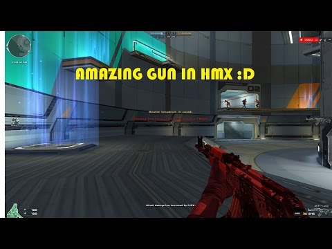 Crossfire NA: AK-47 Camo in HMX (HMX GAMEPLAY!)