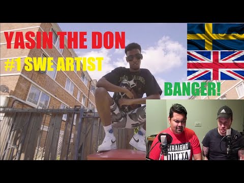 BRITISH/ENGLISH REACTION TO SWEDISH RAP - YASIN - Young & Heartless - (Official Video)