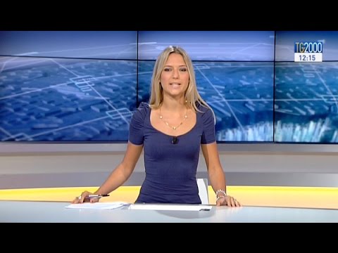 Tg2000 del 18 settembre 2015 - Edizione delle 12