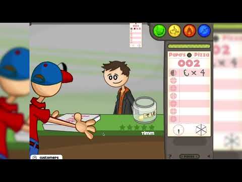 Papa's Pizzeria - Play Free Online Games