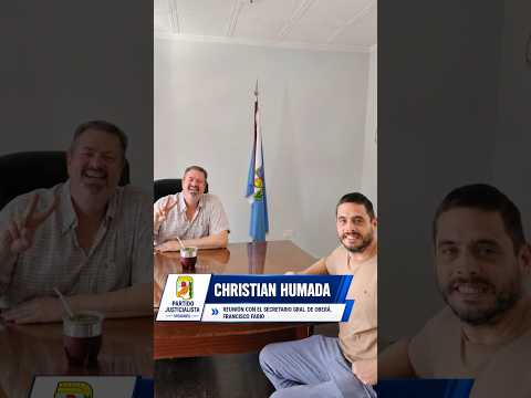 FORTALECIENDO LA UNIDAD DEL PERONISMO MISIONERO #christianhumada
