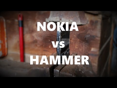 Nokia Hammer Test - Slow Motion