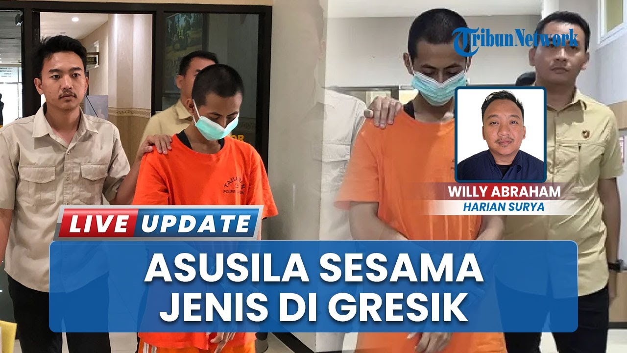 Asusila Sesama Jenis di Gresik, Korban dan Pelaku Kenal Sudah 1 Tahun