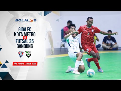 Giga FC Kota Metro (2) vs (1) Futsal 35 Bandung | Highlights Pro Futsal League 2020