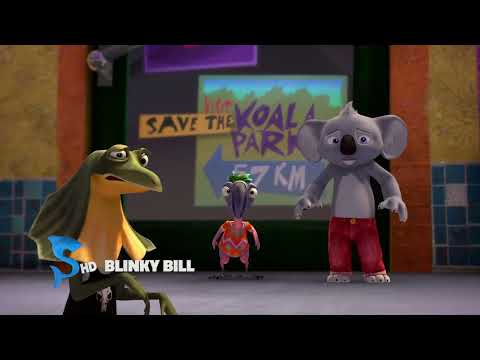 Welcome to Blinky Bill - The Wild Adventures of Blinky Bill -  URDU DUBBED