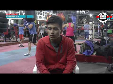 Silio Vilte, promesa del boxeo nacional