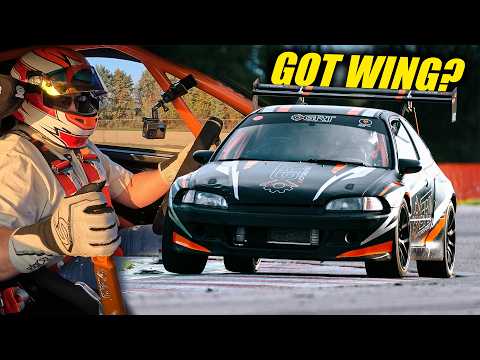 SEQUENTIAL, K20, SLICKS - Crazy Greek Honda Civic EG6 🔥