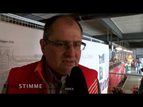 Neubau des Bahnhofs Andermatt der Matterhorn Gotthard Bahn