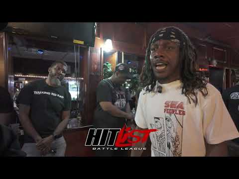 Rick B vs Black Poet