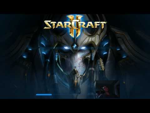 LOTV - Ghost rush! TvP Platinum league