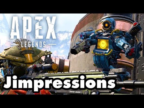 Apex Legends – No It’s Not Titanfall 3 (Jimpressions) video thumbnail