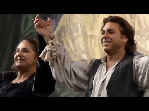 Un ballo in maschera applauses 2 act Roberto Alagna, Gabriela Georgieva 2013 feb 02