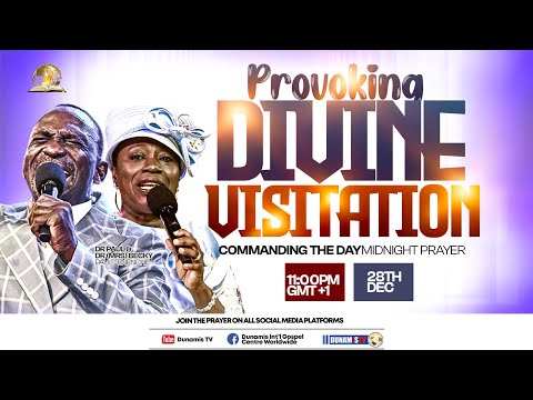 COMMANDING THE DAY MIDNIGHT PRAYER REBROADCAST || PROVOKING DIVINE VISITATION || 29-12-2025