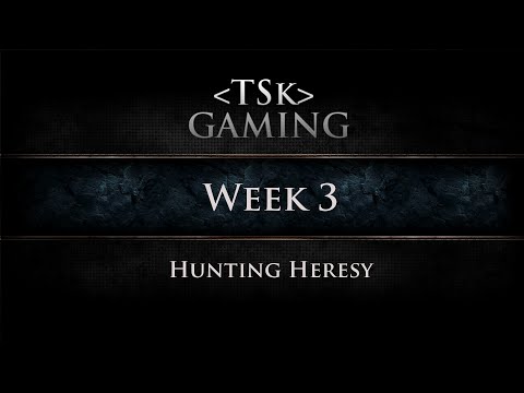Dark Heresy 2E Roleplay - Hunting Heresy - Week 3