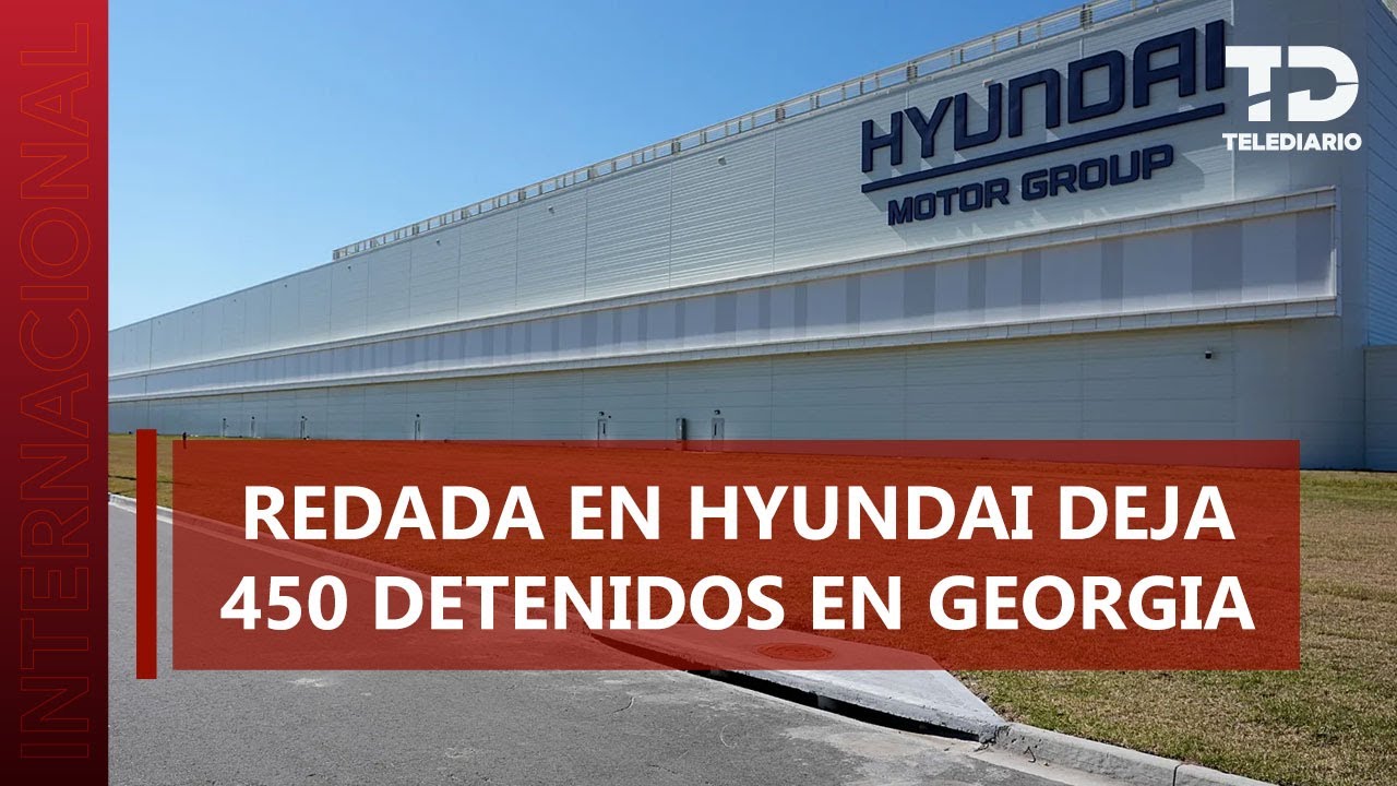 Más de 450 personas fueron detenidas tras redada migratoria en Georgia