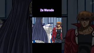Yugioh meets Jojo #anime#yugioh #jojosbizzareadventure