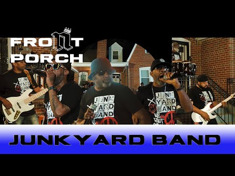 Junkyard Band: Noochie’s Live From The Front Porch