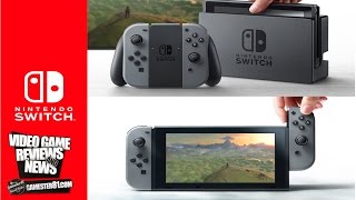 New Nintendo Switch system - My Thoughts - Gamester81