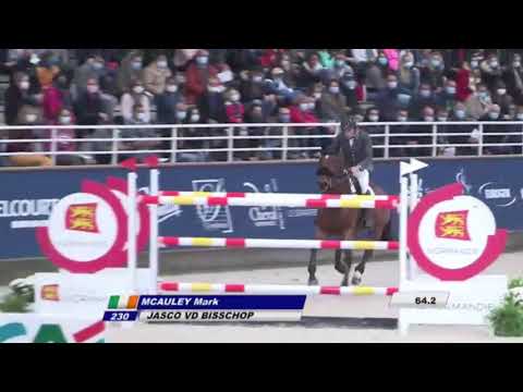 JASCO VD BISSCHOP & Mark MCAULEY - CSI4* Saint-Lo - GP