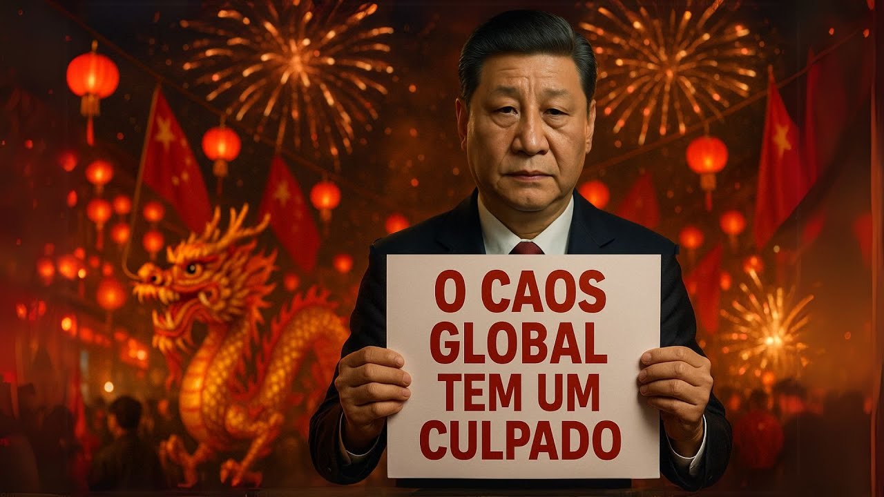 O VERDADEIRO PLANO DA CHINA