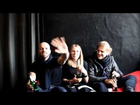 FEUERSCHWANZ Interview im Underground in Köln, 27.03.15, by Nightshade TV