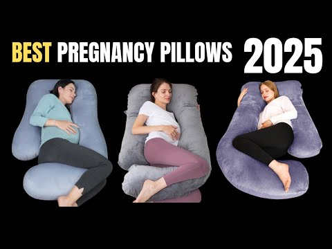 Best Pregnancy Pillows 2025 – Top 5 for Comfort & Sleep